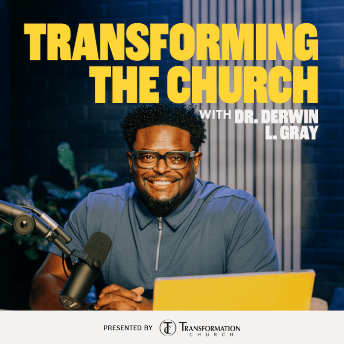 Transforming the Church Podcast Art_Logo